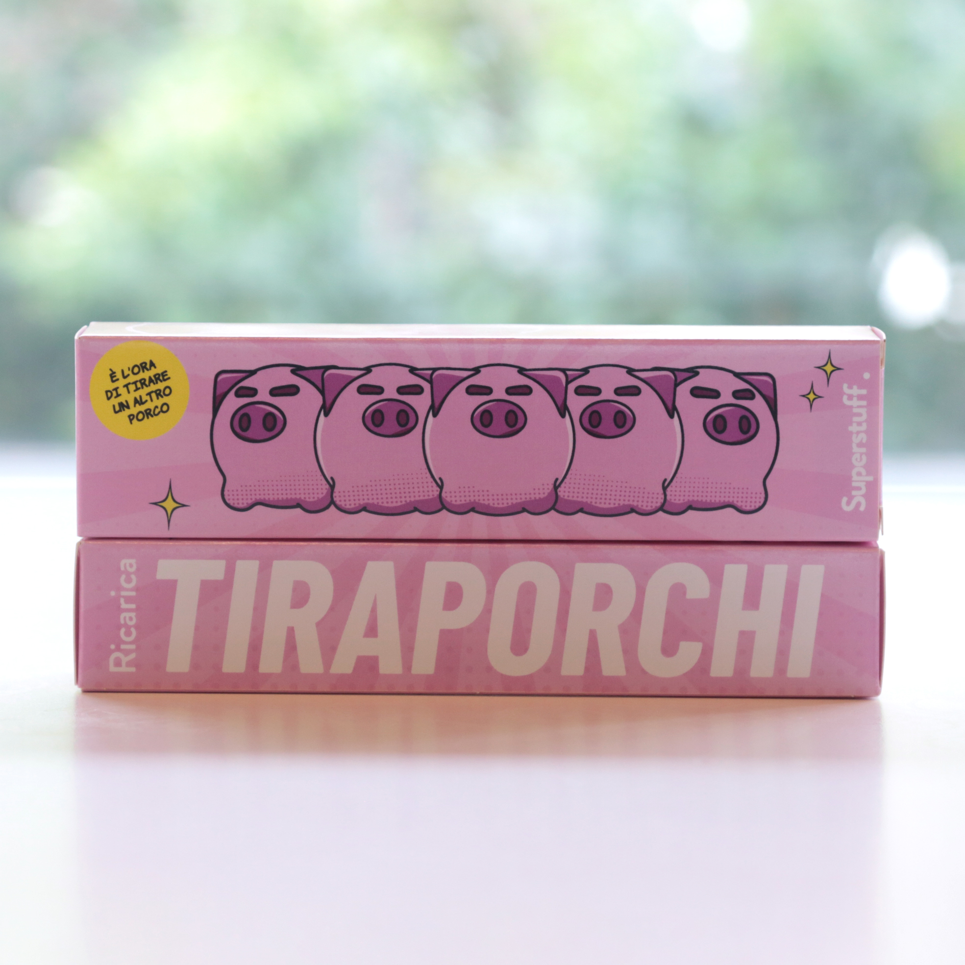 Ricarica Tiraporchi - Superstuff