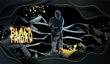 Black Friday, Black Umarell!