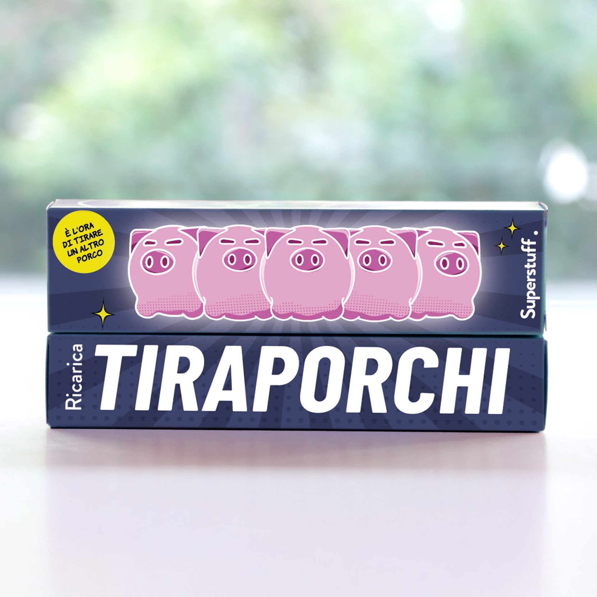 Ricarica Tiraporchi Glow - Superstuff
